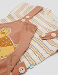 Pipiniko Fox Eye Overall Anak Laki-laki