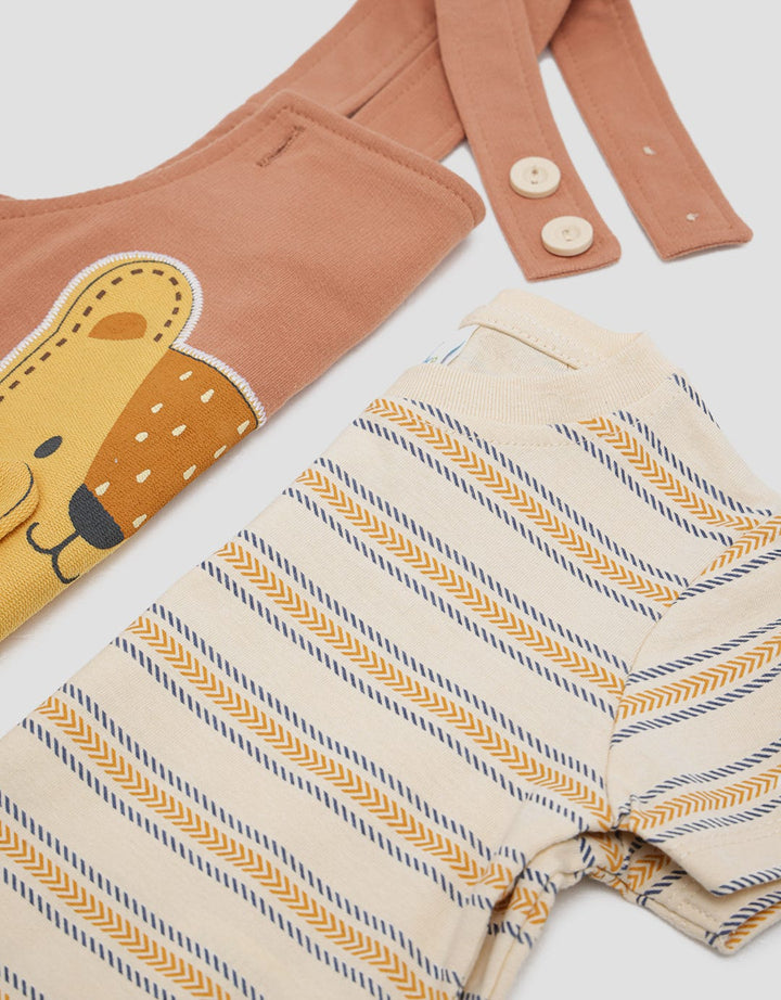 Pipiniko Fox Eye Overall Anak Laki-laki