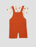 Pipiniko Fox Overall Anak Laki-Laki