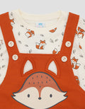 Pipiniko Fox Overall Anak Laki-Laki