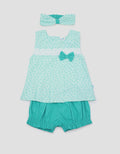 Pipiniko Set 3 Pcs Celana Pendek With Lace