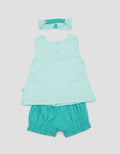 Pipiniko Set 3 Pcs Celana Pendek With Lace