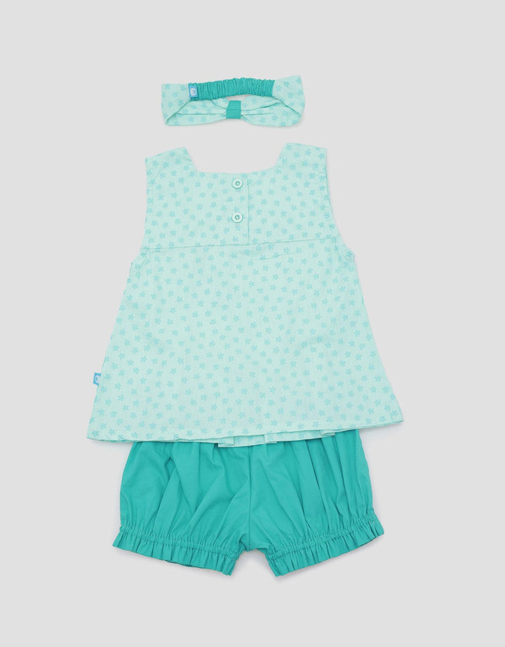 Pipiniko Set 3 Pcs Celana Pendek With Lace