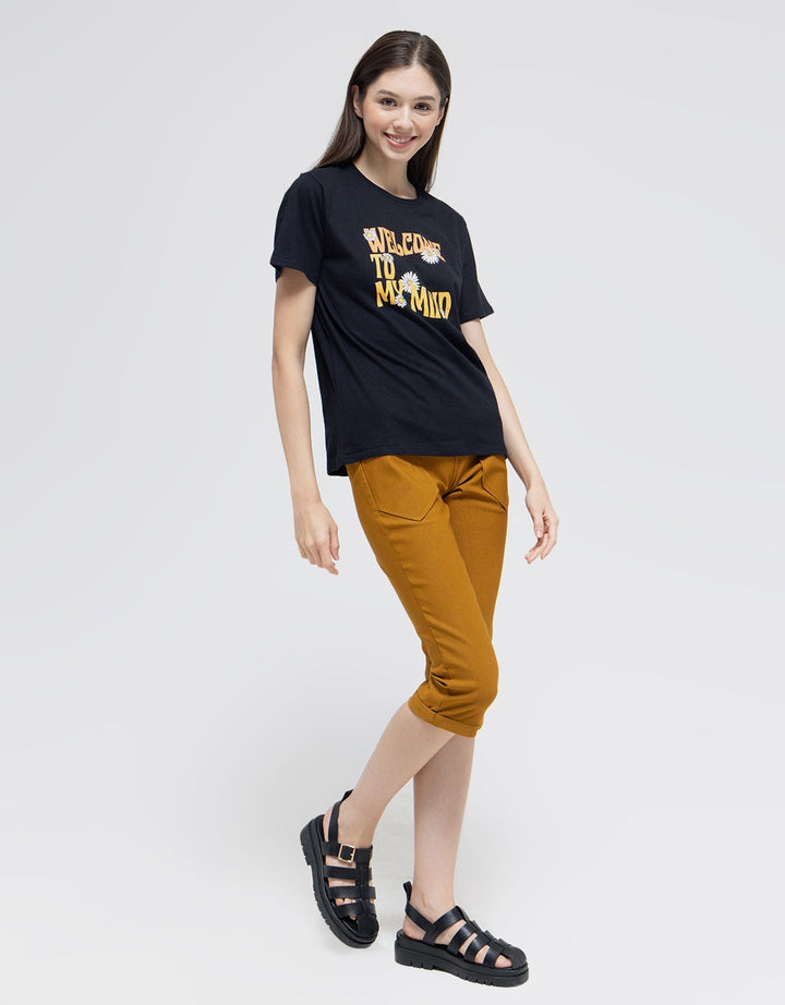 Details Welcome To My Mind Kaos Wanita