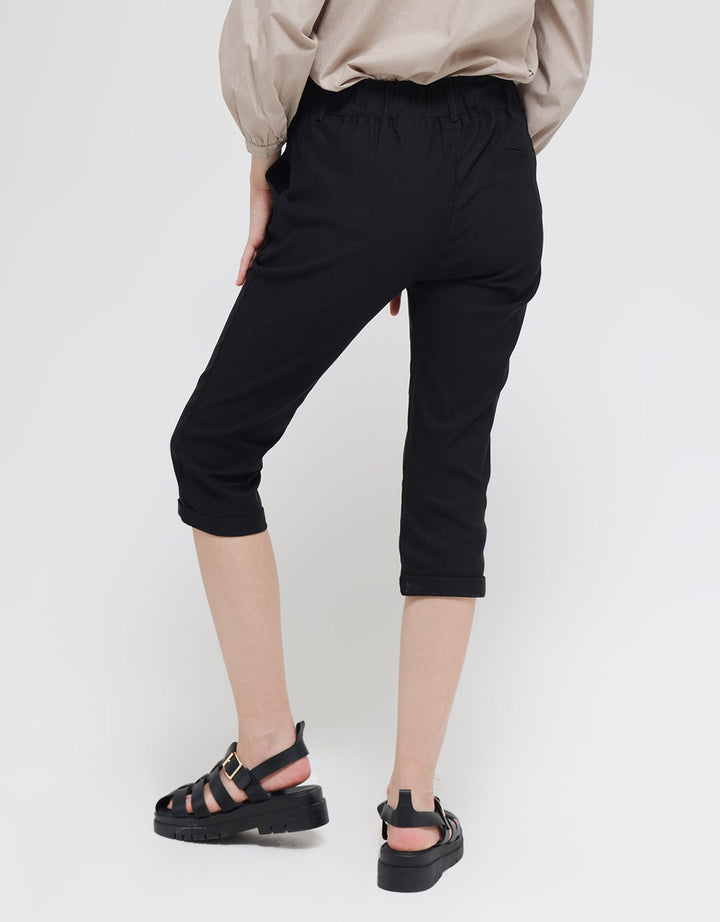 Details Long Pants Tapered Stretch With V Pocket