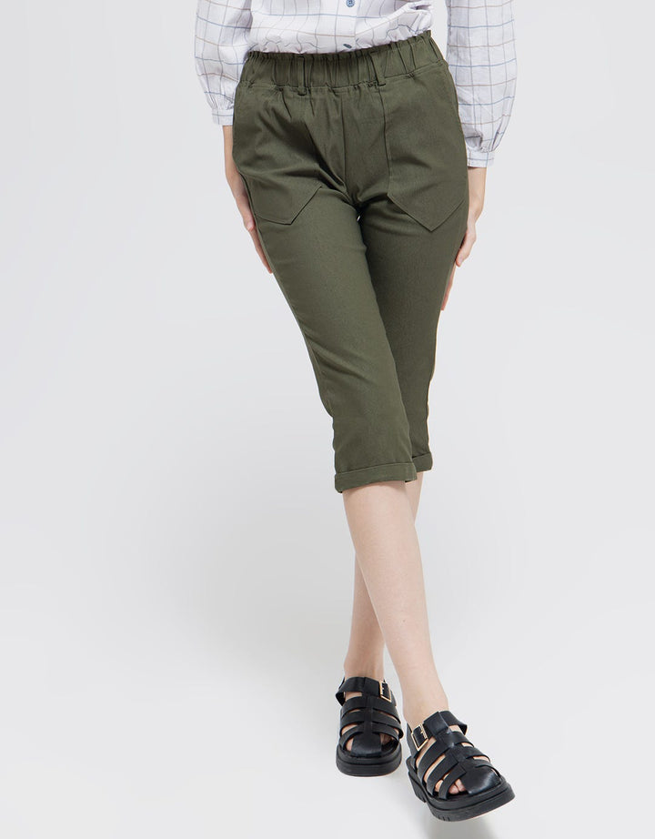 Details Long Pants Tapered Stretch With V Pocket