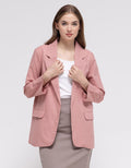 Details Blazer Oversize With Rollable Cuff