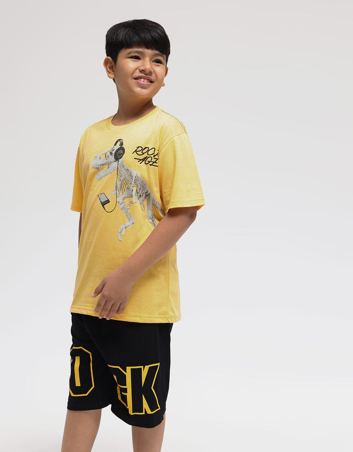 Aero Set Dino Music Rock