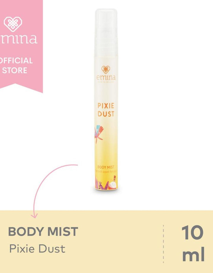 Emina Pixie Dust Body Mist - Refreshing Aroma - 10 mL