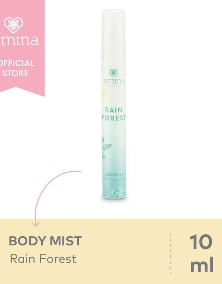 Emina Pixie Dust Body Mist - Refreshing Aroma - 10 mL