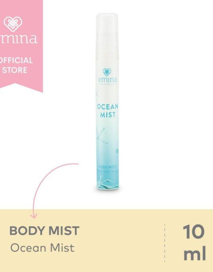 Emina Pixie Dust Body Mist - Refreshing Aroma - 10 mL
