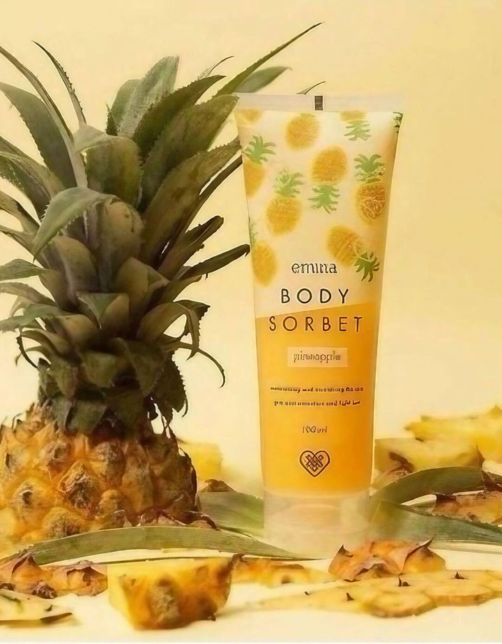 Emina Body Sorbet Kiwi Cool & Fresh Moisturizer 100ml