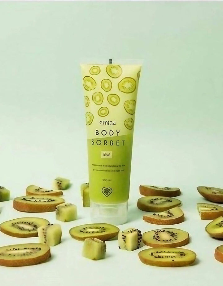 Emina Body Sorbet Kiwi Cool & Fresh Moisturizer 100ml