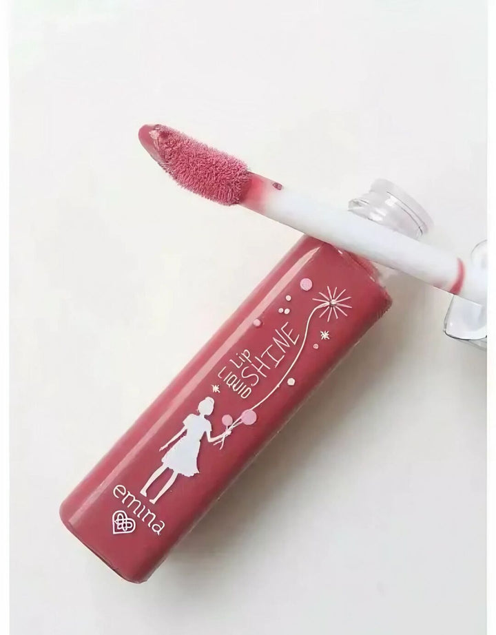 Emina Liquid Lip Shine Wineberry 4.5Ml