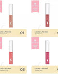 Emina Liquid Lip Shine Wineberry 4.5Ml