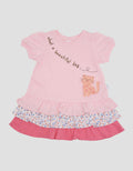 Pipiniko Cat Beautiful Day Midi Dress Short Sleeve Girls