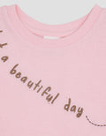 Pipiniko Cat Beautiful Day Midi Dress Short Sleeve Girls