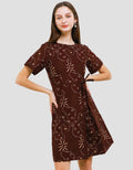 Arjuna Weda Sacdress Batik Sogan Wood Grain