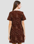 Arjuna Weda Sacdress Batik Sogan Wood Grain