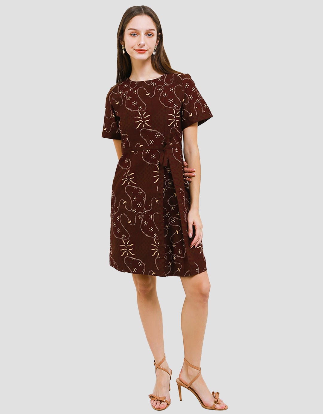 Arjuna Weda Sacdress Batik Sogan Wood Grain