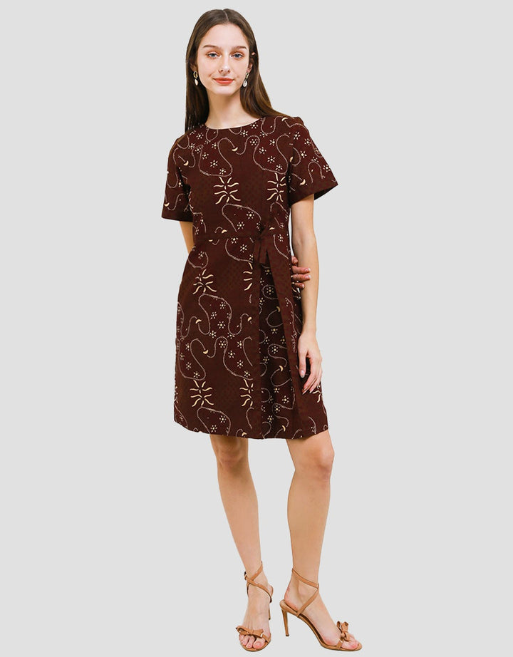 Arjuna Weda Sacdress Batik Sogan Wood Grain