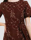 Arjuna Weda Sacdress Batik Sogan Wood Grain