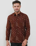 Arjuna Weda Batik Sogan Serat Kayu