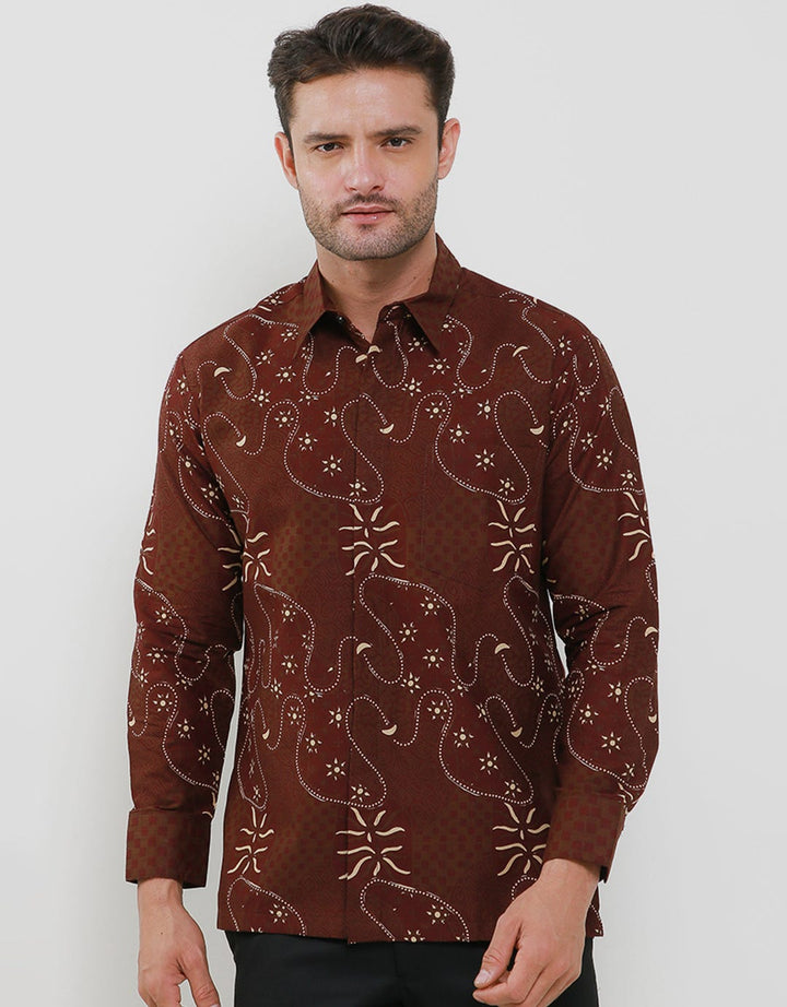 Arjuna Weda Batik Sogan Serat Kayu