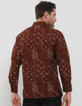 Arjuna Weda Batik Sogan Serat Kayu