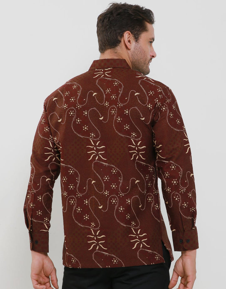 Arjuna Weda Batik Sogan Serat Kayu