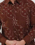 Arjuna Weda Batik Sogan Serat Kayu