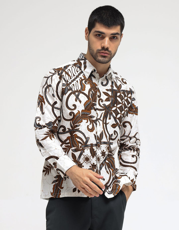 Arjuna Weda Batik Kawung Bambu