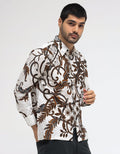 Arjuna Weda Batik Kawung Bambu