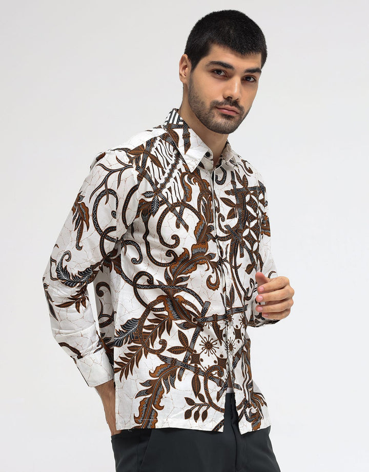 Arjuna Weda Batik Kawung Bambu
