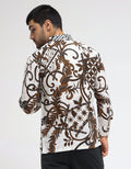 Arjuna Weda Batik Kawung Bambu