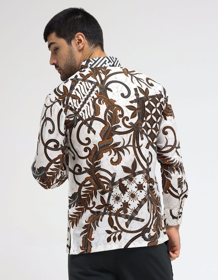 Arjuna Weda Batik Kawung Bambu