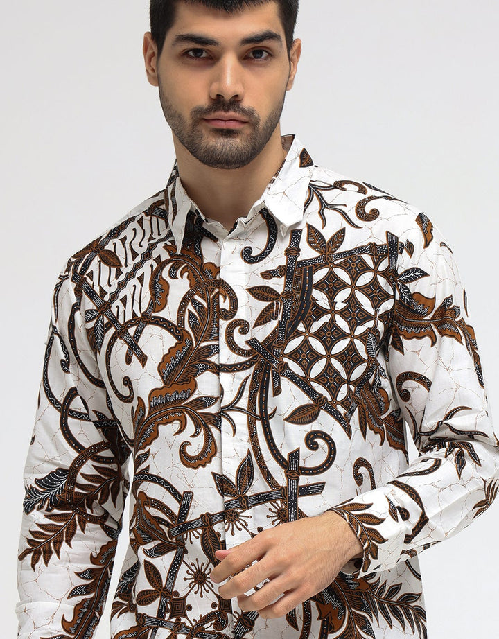 Arjuna Weda Batik Kawung Bambu