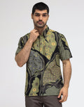 Arjuna Weda Hem Batik Modern 12 Pria
