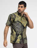 Arjuna Weda Hem Batik Modern 12 Pria