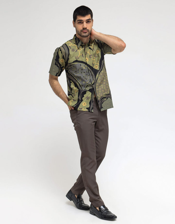 Arjuna Weda Hem Batik Modern 12 Pria