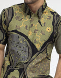 Arjuna Weda Hem Batik Modern 12 Pria