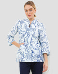 Arjuna Weda Blouse Batik Serangkai Burung
