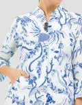 Arjuna Weda Blouse Batik Serangkai Burung