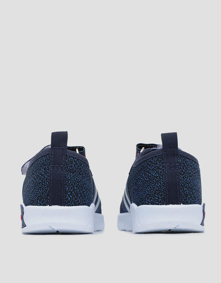 Little M Velcro Strap Sneakers Anak Laki-laki