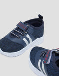 Little M Velcro Strap Sneakers Anak Laki-laki