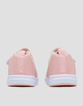 Little M Mesh Velcro Sepatu Sneakers Anak Perempuan