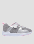 Little M Mesh Velcro Sepatu Sneakers Anak Perempuan