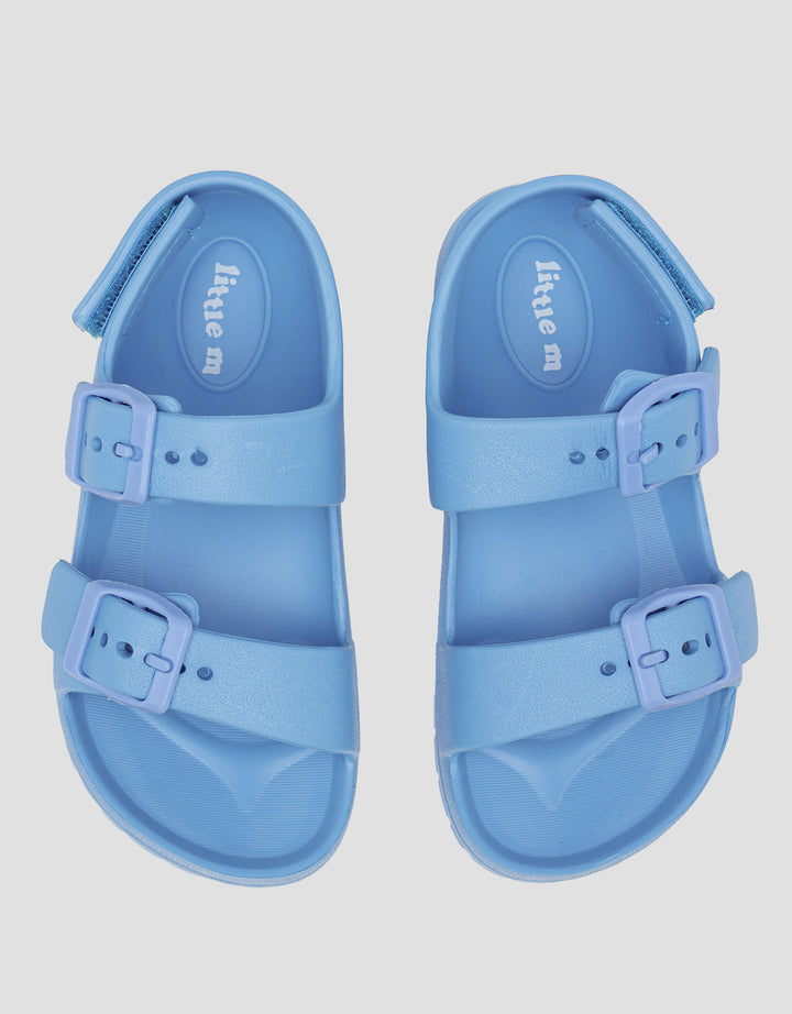 Little M Two Strap Buckle Slingback Sandal Anak Laki-Laki