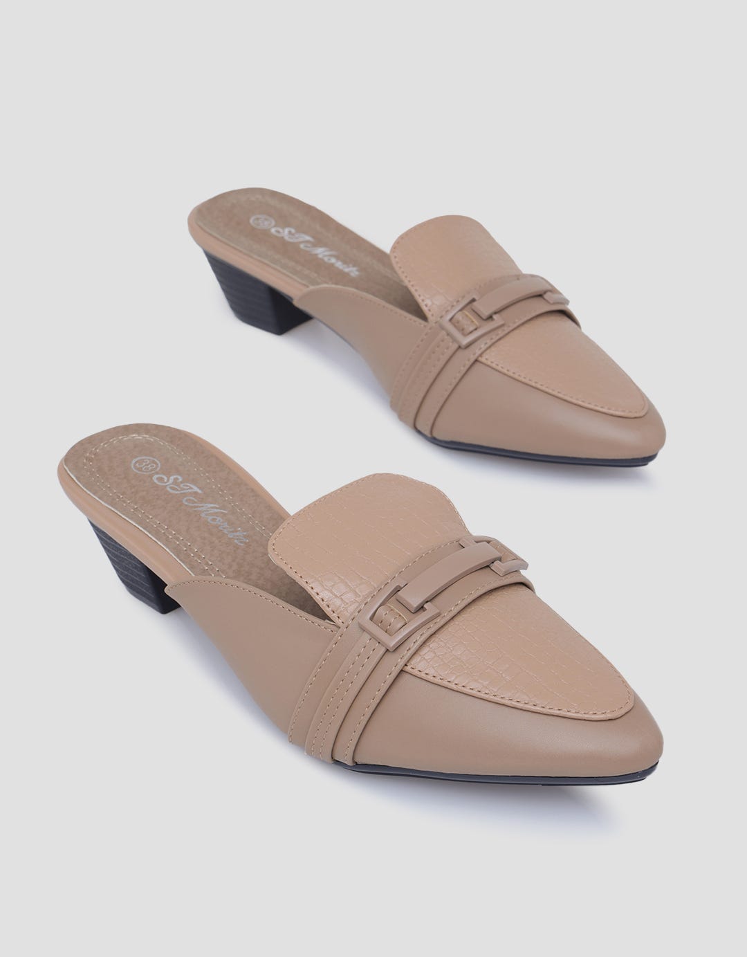 St.Moritz Sepatu Sandal Mules Beauty