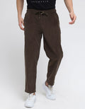 Nevada Long Pants Woven Rubber Corduroy